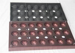 China 21 Links Anti Heat Shell Muffin Cake Pan wholesale