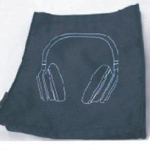 China Headphone Nylon Drawstring Storage Bag Portable Carry wholesale