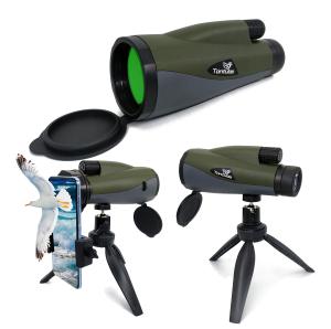 China Army 12X55 12X60 Military Monocular Telescope With Phone Adapter wholesale