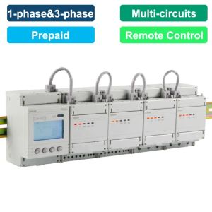 China Multi Circuits Prepaid Energy Meter 1 Phase 3 Phase on sale