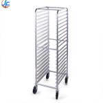 RK Bakeware China- 800*600 Double Oven Rack Stainless Stainless Rotary Baking