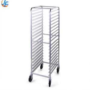 China RK Bakeware China-40 Pan End Load Enclosed Bun / Sheet Pan Rack - Assembled wholesale