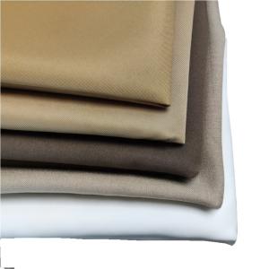 China Waterproof 100% Polyester Fabric Solid Color Gabardine for Lining Clothes wholesale