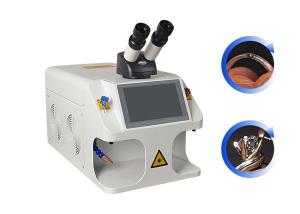 China Multifunctional Jewelry Laser Welding Machine 1064nm With Adjustable Welding Depth wholesale
