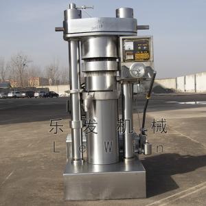 China High Pressure sesame oil expeller Automatic Mustard Oil Pressing Machine wholesale