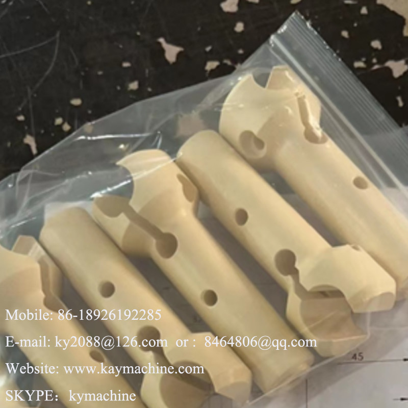Polyetheretherketone Tecapeek Custom Precision Cnc Machining Peek Black Pom Uhmw Dyed Acrylic Nylon Pvc Ptfe machining Part Service Manufacturer China