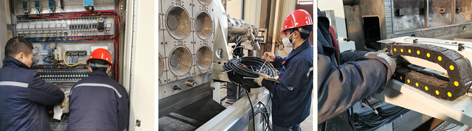 Paper Pulp Fruit Tray Making Machine Production Line With Automatic Cleaning System
