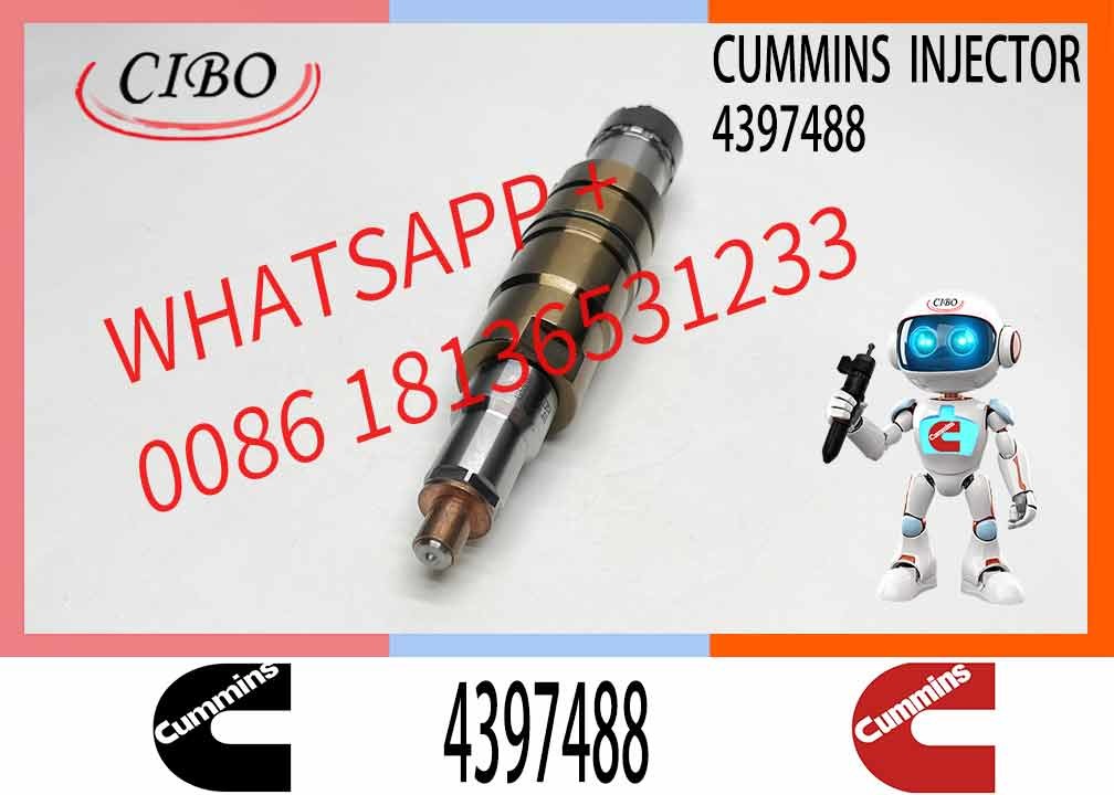 2086663 4955080 2872544 Fuel Inyectores Diesel XPI ISX Injector 2897320 2057401 4397488 2062646