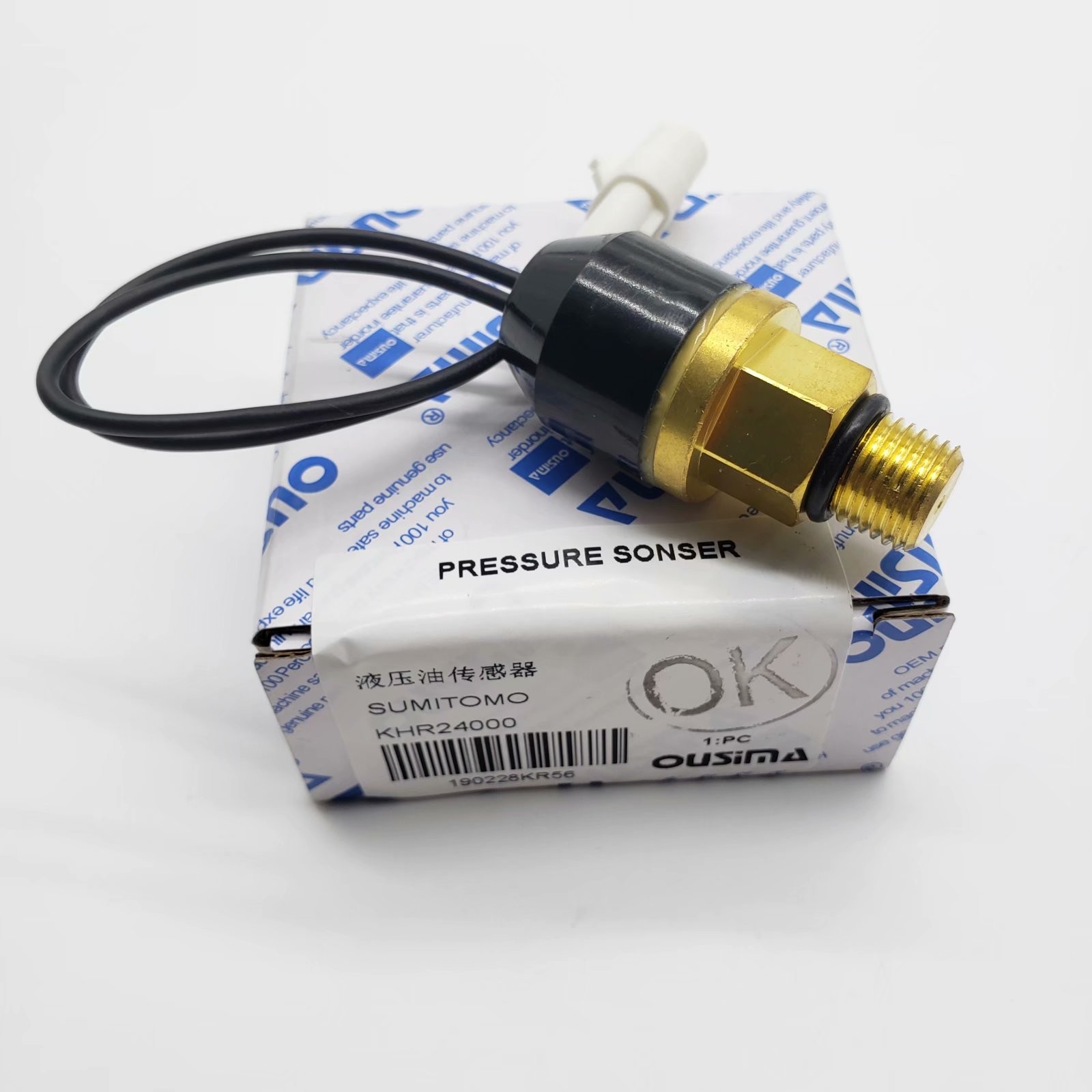 OUSIMA KHR24000 Excavator SUMITOMO Pressure Sensor Hydraulic Oil Pressure Switch