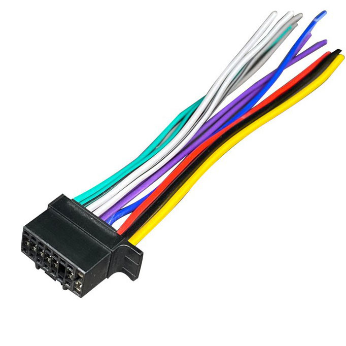 TE Connector Car Radio Stereo Plug Cable Wire Harness for Advanced Audio Systems