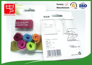 China 6pcs per bag fastener strap , adjustable cable ties for supermarket goods wholesale