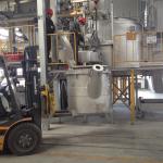Industrial Molten Aluminum Transfer Ladles Maximum Service Temperature of ≤850C