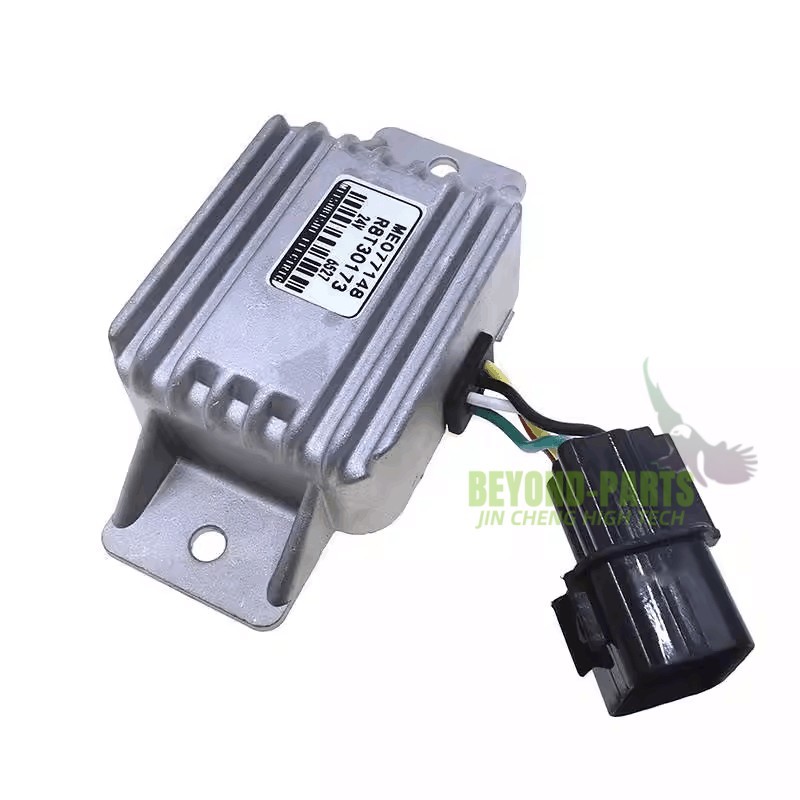 Excavator Spare Parts Relay ME077148 10 * 20 *10 cm