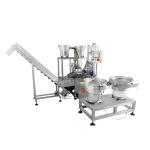 Automatic gel filling and capping machine SUS304 stainless steel reasonable