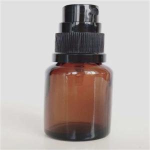 China Sturdy Ultralight Amber Glass Spray Bottles Multifunctional 100ml wholesale