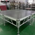 Aluminum Roof Truss System TUV Custom modular Outdoor Stage Platform