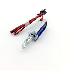 China DC6V 2mm Electric Solenoid Lock For Vending Machine wholesale