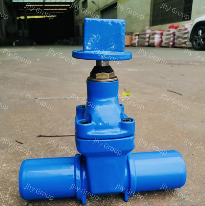Grooved Trench Fire Socket Gate Valve CE Certification OEM Support