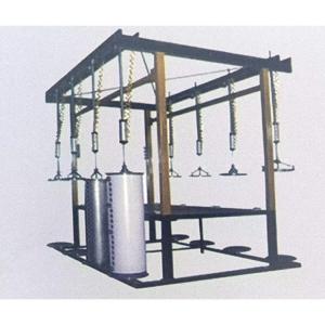 China Multi Station Foaming Machine Solar Water Heater Foaming Line wholesale