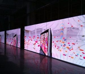 China Outdoor Rental LED Screens Pitch 6.67mm Low Consumption Easy Installation wholesale