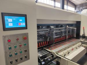 China GR Brand Computer Control Slotting Machine For Corrugated Cardboard wholesale