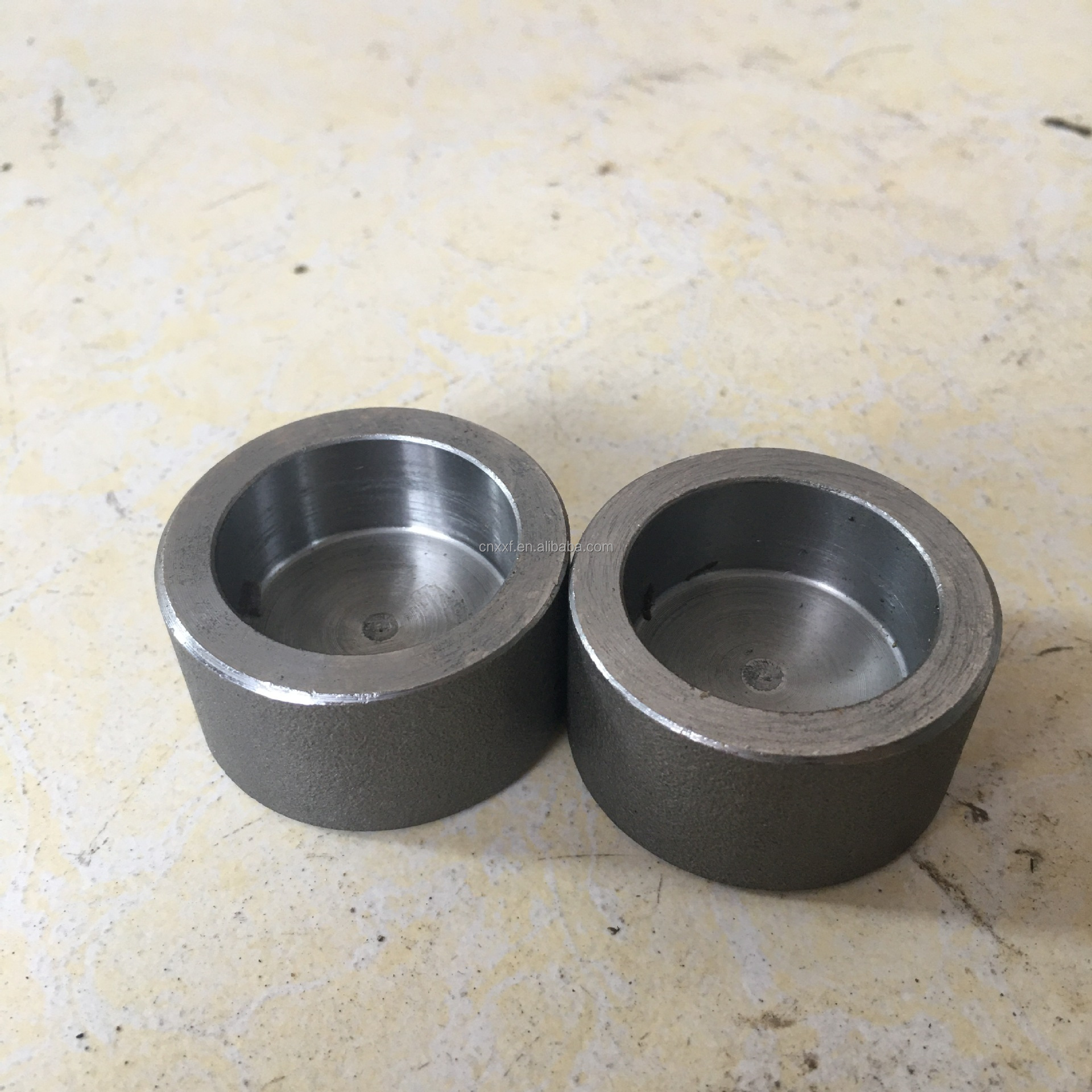 NXF UNS SS44600/X10CRALSI25/H24JS/1.4762 /446/Z12CAS25 STAINLESS STEEL SW CAP DN6-DN100 SCH80- XXS CUSTOMIZABLE CAP