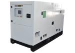 Silent Type White Cummins Diesel Generators Standby Power Solution 50HZ / 60HZ