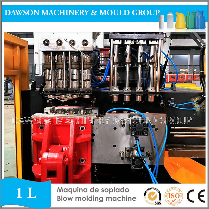 Blow Molding Machinery for 5L Lubricant Bottle with Computer Control