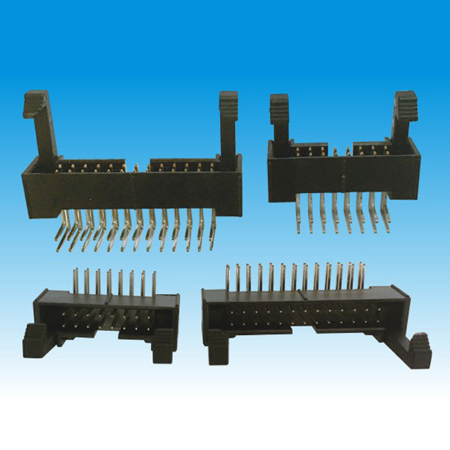 2mm Pitch Straigt Box Header Connector Height 7.9 Signal Transmission