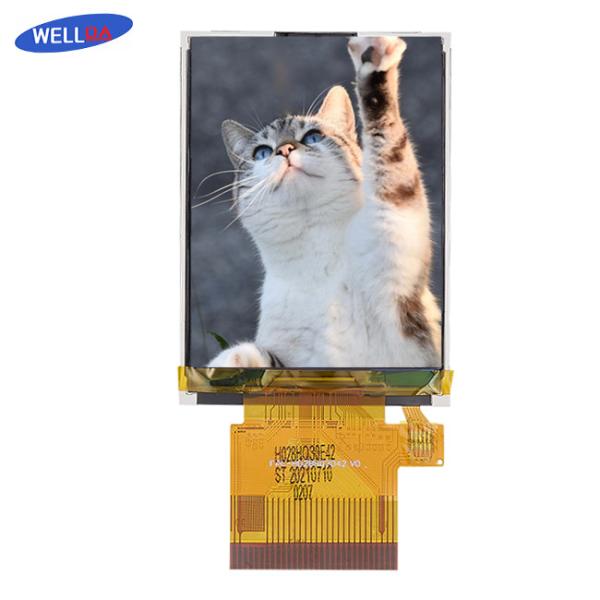 Quality High Resolution Twisted Nematic Screen RGB Stripe 2.8 Inch for sale