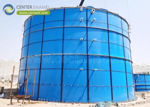 China China Epoxy Coated Steel Treated water Tanks Manufacturer wholesale