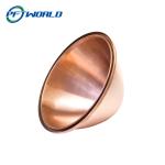 SGS Titanium Spun Metal Parts , Electropolished Stainless Steel Stamped Parts