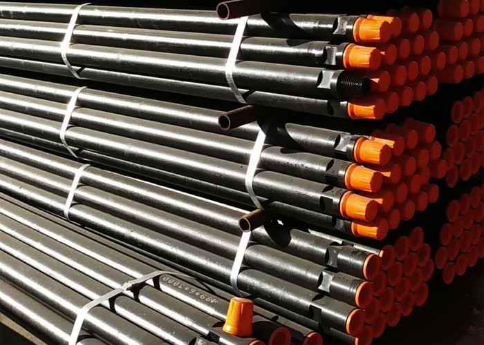 Water Well Drill Rods 89MM With 3 1/2" API Standard Reg DTH Drill Pipes