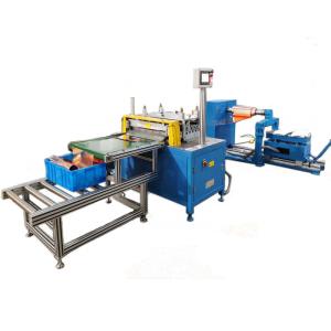 China Busbar Coil Cutting Machine High Accuracy 300mm Width wholesale