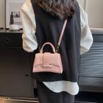 2024 Summer Trendy Fashion Crocodile Pattern Versatile Shoulder Mesengers Bag