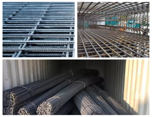 Building Material Steel Rebar Iron Rod Wear Resistant For Reinforcement