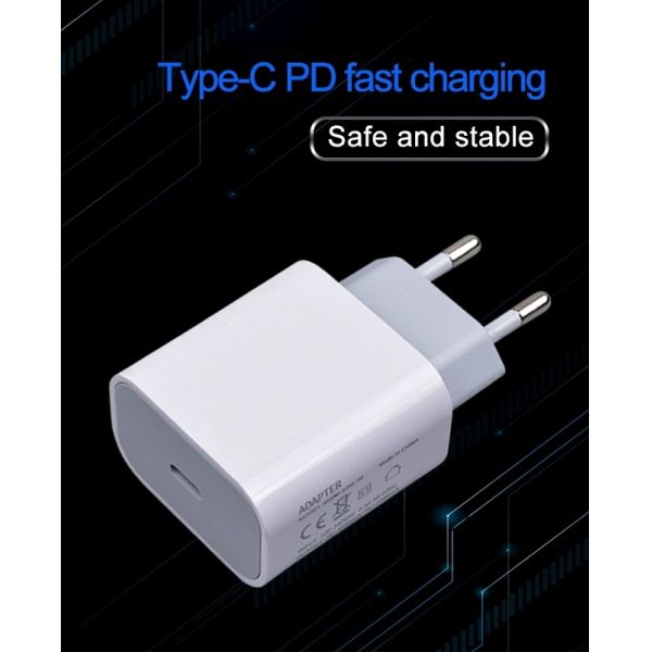 5V 9V 12V 18W Fast Wall Charger Qualcomm 3.0 Quick Charger European Adapter