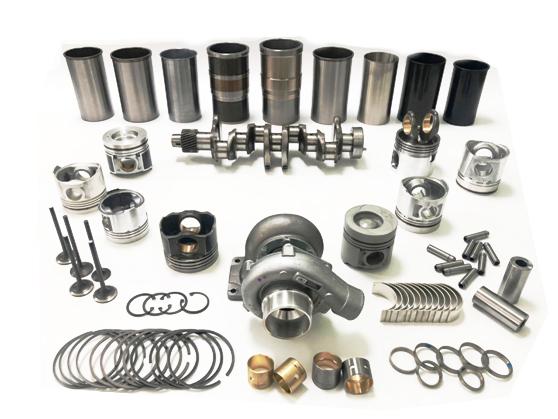 Machinery Excavator Spare Parts Engine Piston 4d95-7p For Komatsu Motor 3