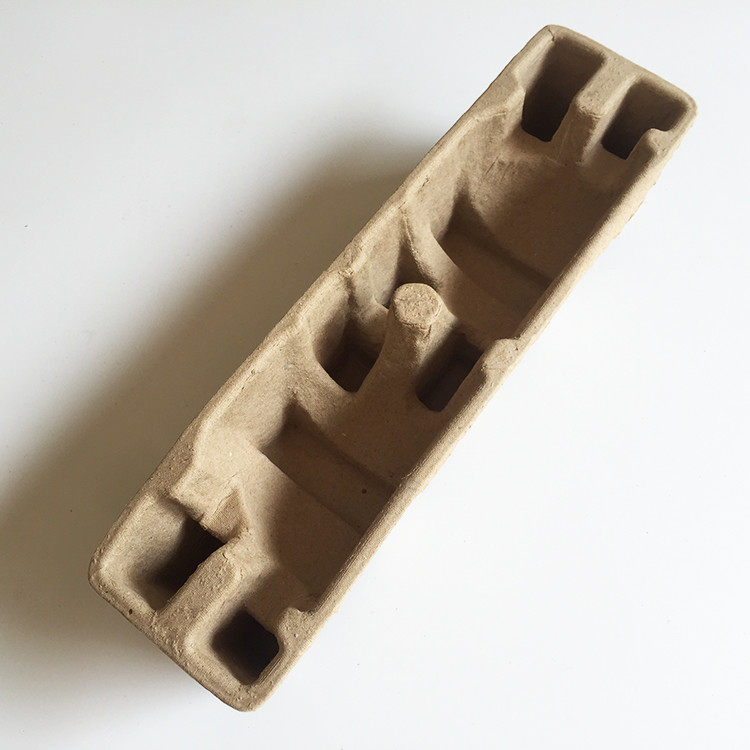 Recycled Paper Disposable Bamboo Pulp Paper Packing Box Biodegradable