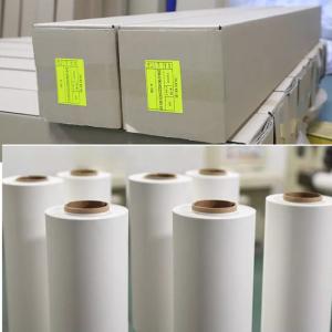 China Flex Nylon Transfer Paper Polyester 115gsm Sublimation Printer wholesale