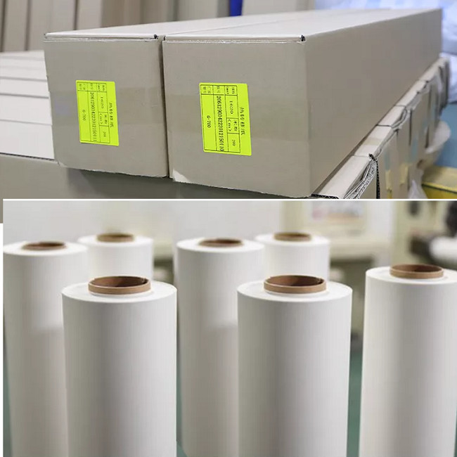 Printable Nylon Transfer Paper Vinyl , Textile Sublimation Heat Transfer Paper