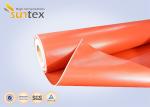 Fire Retardant Silicone Coated Fiberglass Fabric With Enhanced Durability High