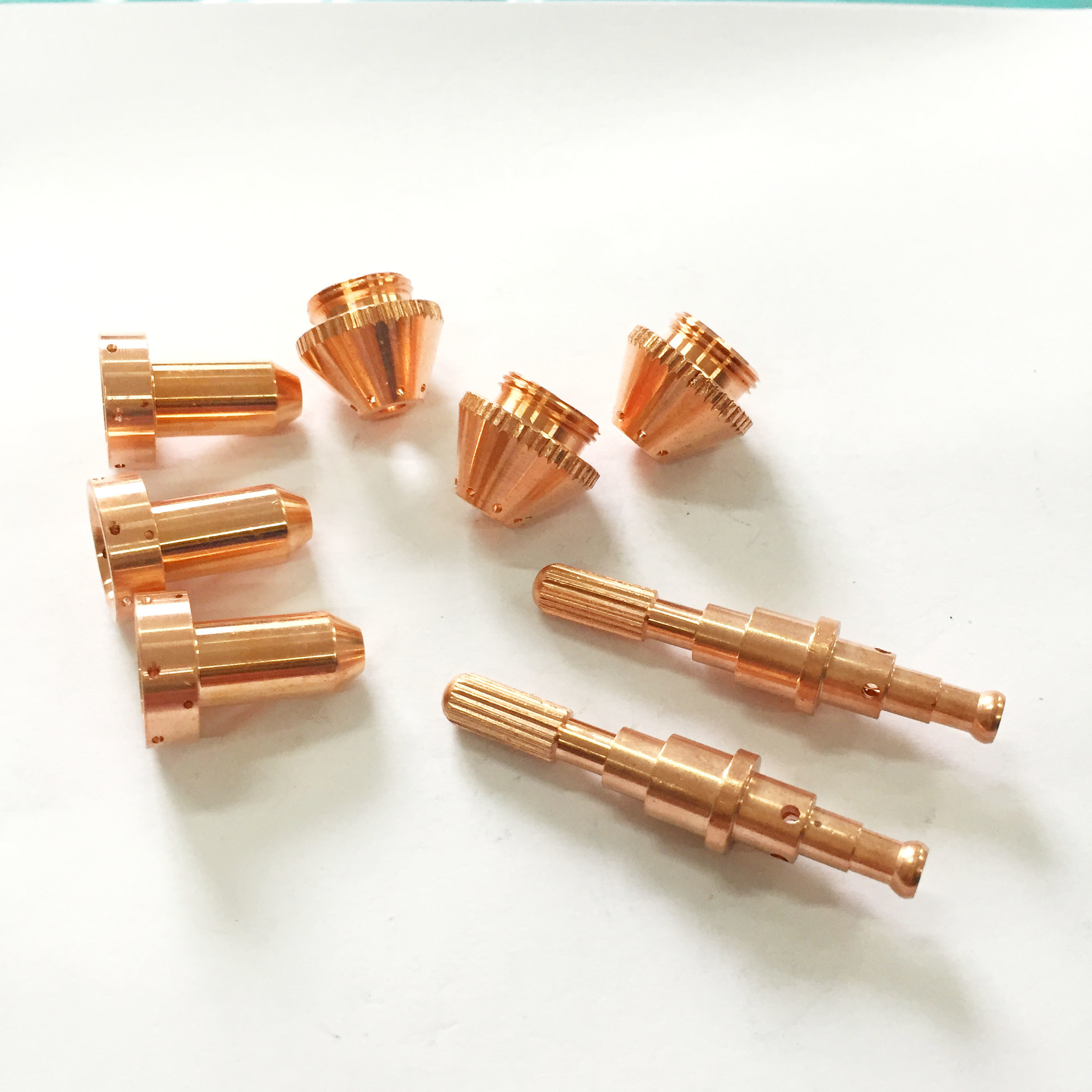 SL60 SL100 Plasma Cutting Torch Parts 9-8206 9-8208 9-8210 9-8211 With Thermal Dynamics Tips