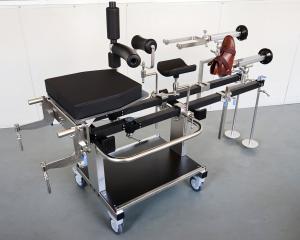 China Standard Size Orthopedic Traction Frame Carbon Fiber Operation Table Accessories wholesale