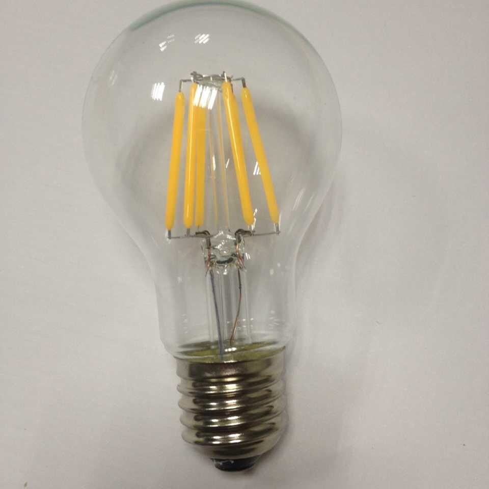 A19 LED filament classical vintage Edison bulb 3.5W 5W 8W 10Watts medium screw base E26