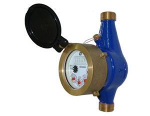 China Brass G1B Volumetric Flow Meter Magnetic Protection Thread Industrial wholesale