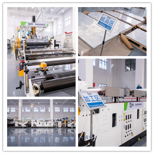 Food Grade PETG Thermoform Plastic Sheets 8MM 1220MM*2440MM