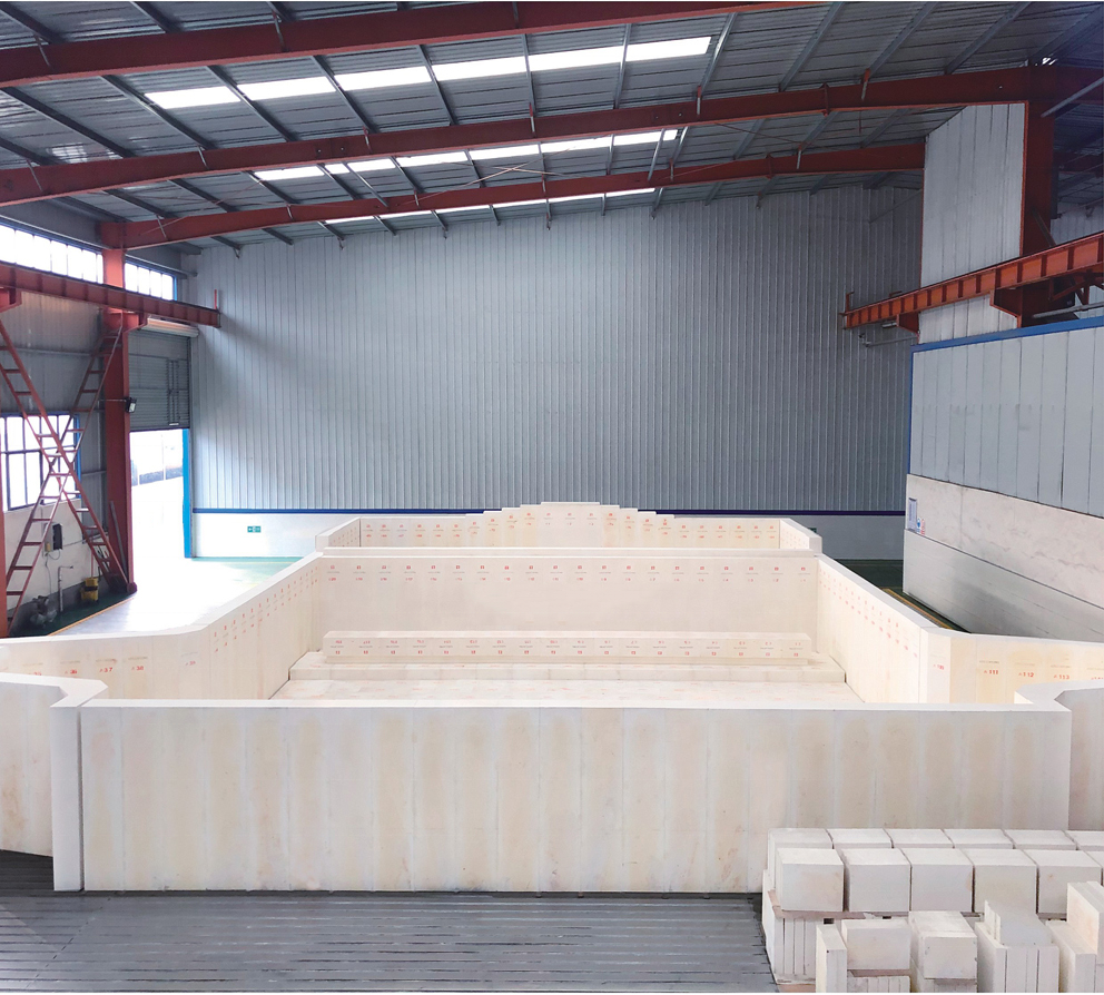 Glass Kiln Fused Azs Refractory Brick with 36% Electrocast Zirconium Corundum Bricks