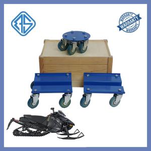 China H Steel Snowmobile Wheel Dollies 1500LBS Heavy Duty Mover Stamping wholesale