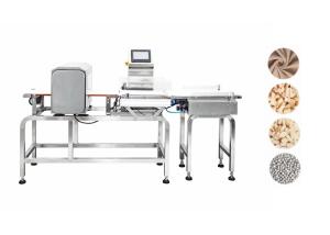 China Metal Detector Combined Check Weigher Machine wholesale